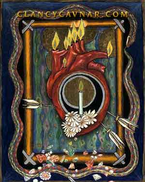 Heart Altar