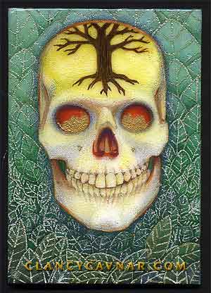 Tree Skull